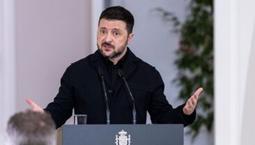 Зеленський: В Україні немає реального просування до миру