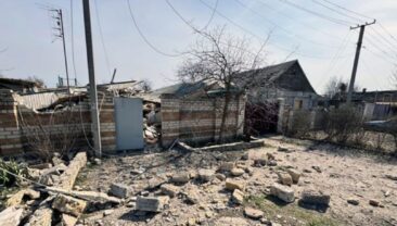 Атака російської армії на Херсонщину: жертви та руйнування