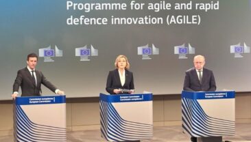 Єврокомісія презентувала нову програму фінансування AGILE для оборонних технологій
