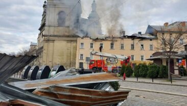 ЮНЕСКО висловила занепокоєння через удари по Львову, але не згадала про Росію