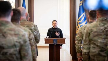 Зеленський зустрівся з воїнами СБУ до 34-річчя від дня створення служб