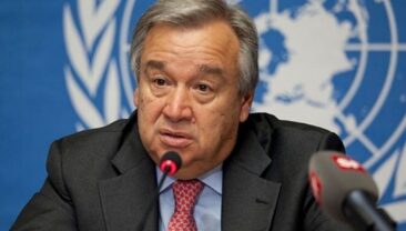 Гутерреш закликав до припинення війни на Близькому Сході