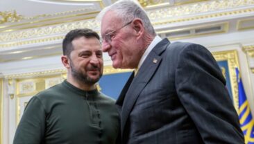 Спецпредставитель США порівняв Зеленського з Трампом