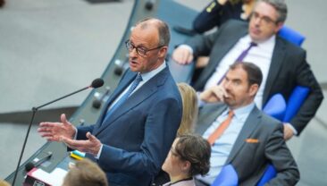Україна досягла прогресу в технологіях озброєння, канцлер Німеччини про підтримку