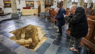 В Нидерландах найден скелет, который может принадлежать прототипу мушкетера д’Артаньяна