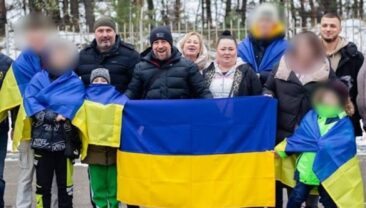 П’ять дітей повернули з окупованої частини Херсонщини