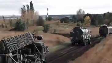 Знищено другий екземпляр підвижної станції Р-416Г-МС
