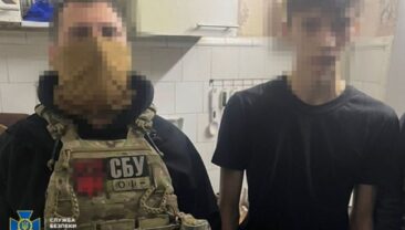 У Дніпрі затримали 17-річного агента ГРУ, який наводив удари по місту
