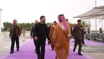 Зеленський та Аль Сауд домовились про співпрацю у захисті повітряного простору