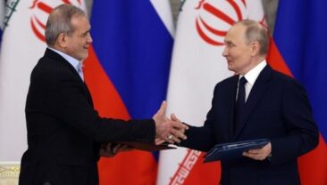 Іранський президент Пезешкиан подякував Путіну за ‘вдохновение’ в війні з США