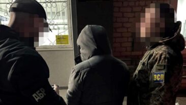 Задержание начальника группы Ковельского РТЦК за чрезмерную силу во время мобилизации