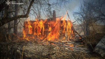 Внаслідок російських ударів дронів загинув 95-річний чоловік у Корюковщині
