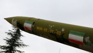 Іран зберігає значний запас ракет, незважаючи на удари США