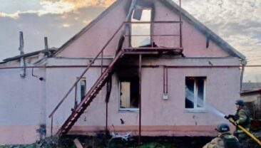 Обстріли Дніпропетровщини: поранено п’ятеро людей