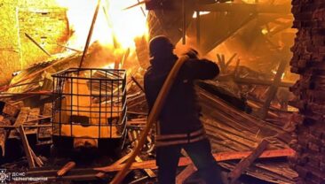 Атака дронами на Чернігівщині: пошкоджене підприємство та інфраструктура