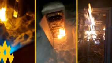Партизани знищили три вишки зв’язку в Росії для підтримки українських дронів
