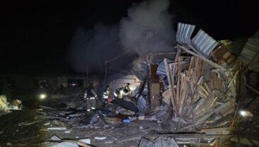 Обстріли в Запорожській області: загибла жінка, постраждав чоловік