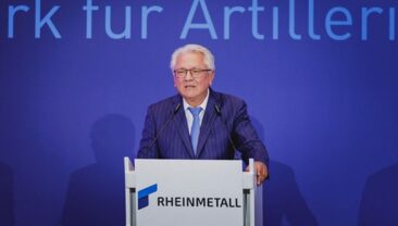 Rheinmetall підкреслює заслуги України у боротьбі з агресором