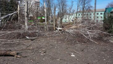 Обстріл Краматорська: росіяни скинули п’ять авіабомб