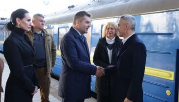 Прем’єр-міністр Болгарії Андрій Гюров відвідав Україну з делегацією