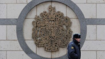 Росія висилає британського дипломата за підозрою у шпигунстві