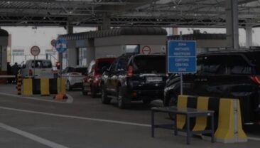 Зростання автомобільного потоку на українсько-польському кордоні напередодні Пасхи