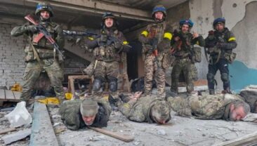 Захоплення плівних російських солдатів у Ковшаровці