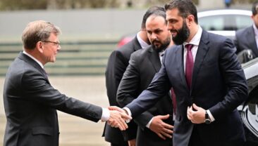 Президент Сирії вперше відвідав Німеччину після сверження Асада