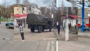 ДТП за участю російських військових у Донецьку: двоє загиблих, один постраждалий