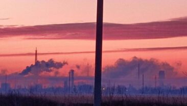 Атака безпілотників на завод КуйбышевАзот: рух транспорту перекрито
