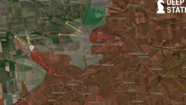 Російські війська продовжують тиск на Донеччині, зосереджуючись на Покровську