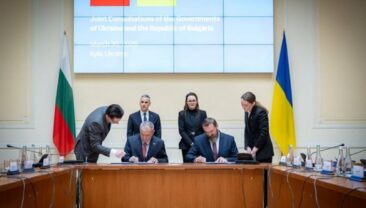 Україна та Болгарія підписали спільне заявлення та розпочали співпрацю