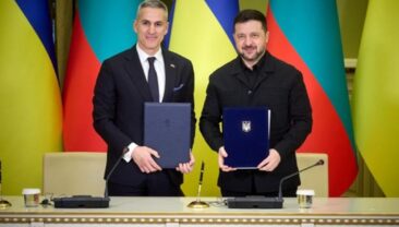 Україна та Болгарія підписали угоду про співпрацю в сфері безпеки