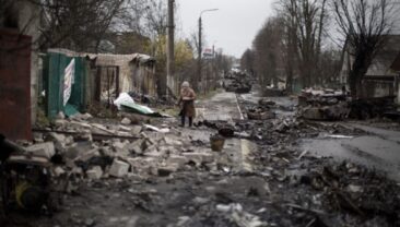 В Україні встановили 97 підозр щодо російських військових за злочини в Бучі