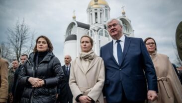 Делегація ЄС вшанувала пам’ять жертв Бучі