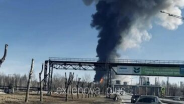 Сильні вибухи на заводі Нижнекамскнефтехим у Татарстані