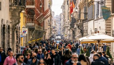 Чисельність населення Італії стабілізувалася завдяки міграції