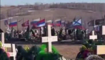 У Красноярську з’явилося велике кладбище для загиблих військових