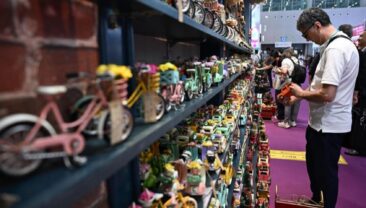 245 тис. закордонних закупників відвідали 139-ий Гуанчжоуський ярмарок за перші два етапи