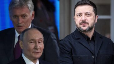 Заяви Зеленського та Пєскова щодо Пасхального перемир’я і підтримка ЄС для України