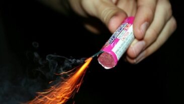 У Івано-Франківську звуки, сприйняті як вибухи, виявилися петардами