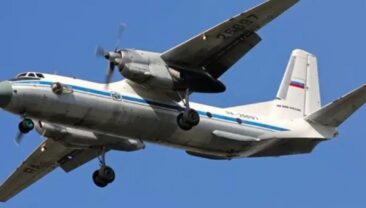У Росії втрачено зв’язок з військово-транспортним літаком Ан-26