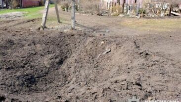 Обстріл Славянська: дев’ять поранених мирних жителів, зокрема 9-річна дівчинка