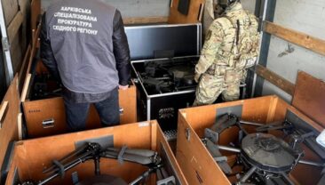 Командира батареї затримали за продаж дронів, які мали забезпечити ЗСУ