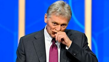 Песков закликав Зеленського вивести війська з Донбасу