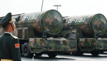 Рост ядерного потенціалу Китаю може спровокувати нову гонку озброєнь