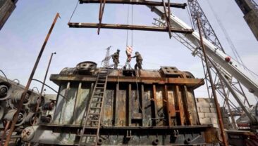 Обстріли російських агресорів призвели до відключень електроенергії в семи областях України