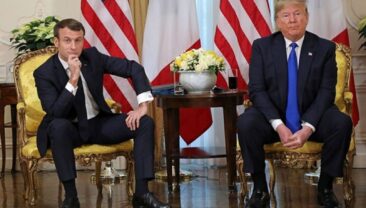 Макрон відповів на критику Трампа щодо інциденту з його дружиною
