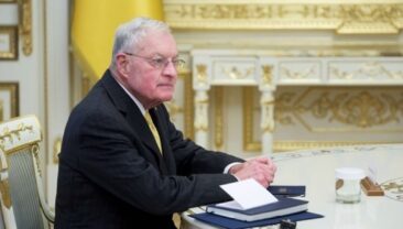 Кит Келлог пропонує створення нової системи оборони, до якої може приєднатися Україна