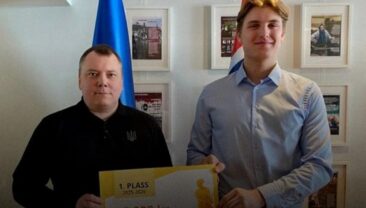 17-річний норвежець пожертвував нагороду на підтримку України